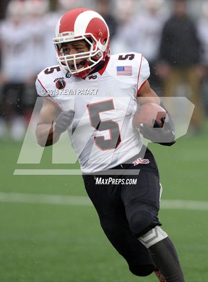 Thumbnail 1 in New Canaan @ Fairfield Prep (CIAC Class LL Semifinal) photogallery.