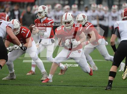 Thumbnail 3 in New Canaan @ Fairfield Prep (CIAC Class LL Semifinal) photogallery.