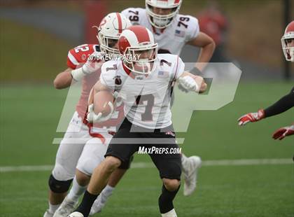 Thumbnail 2 in New Canaan @ Fairfield Prep (CIAC Class LL Semifinal) photogallery.