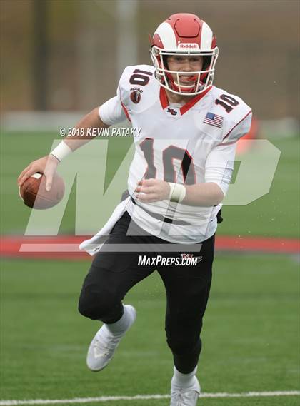 Thumbnail 3 in New Canaan @ Fairfield Prep (CIAC Class LL Semifinal) photogallery.