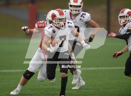Thumbnail 1 in New Canaan @ Fairfield Prep (CIAC Class LL Semifinal) photogallery.