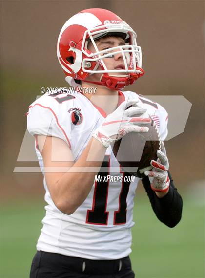 Thumbnail 3 in New Canaan @ Fairfield Prep (CIAC Class LL Semifinal) photogallery.