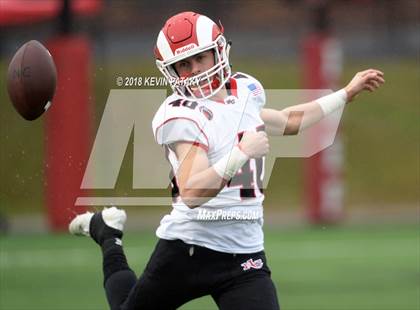 Thumbnail 2 in New Canaan @ Fairfield Prep (CIAC Class LL Semifinal) photogallery.