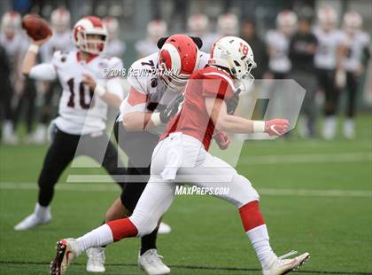 Thumbnail 2 in New Canaan @ Fairfield Prep (CIAC Class LL Semifinal) photogallery.
