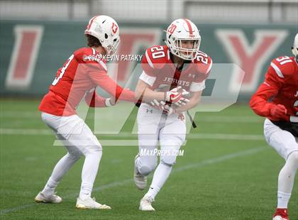 Thumbnail 3 in New Canaan @ Fairfield Prep (CIAC Class LL Semifinal) photogallery.