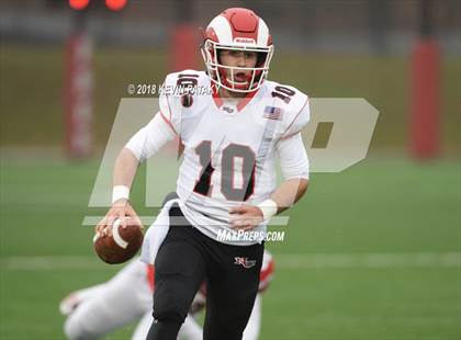 Thumbnail 1 in New Canaan @ Fairfield Prep (CIAC Class LL Semifinal) photogallery.