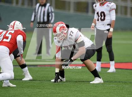 Thumbnail 3 in New Canaan @ Fairfield Prep (CIAC Class LL Semifinal) photogallery.