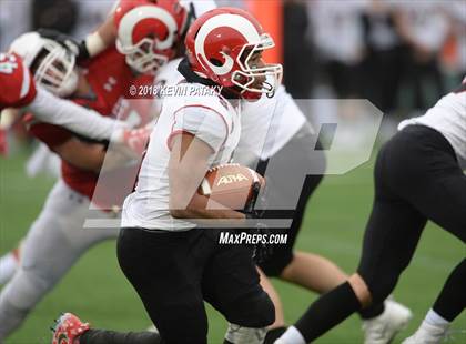 Thumbnail 3 in New Canaan @ Fairfield Prep (CIAC Class LL Semifinal) photogallery.