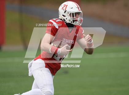 Thumbnail 3 in New Canaan @ Fairfield Prep (CIAC Class LL Semifinal) photogallery.