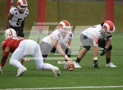 Thumbnail 3 in New Canaan @ Fairfield Prep (CIAC Class LL Semifinal) photogallery.