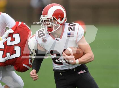 Thumbnail 2 in New Canaan @ Fairfield Prep (CIAC Class LL Semifinal) photogallery.