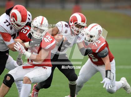 Thumbnail 2 in New Canaan @ Fairfield Prep (CIAC Class LL Semifinal) photogallery.