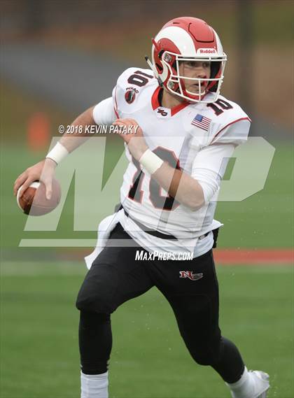 Thumbnail 2 in New Canaan @ Fairfield Prep (CIAC Class LL Semifinal) photogallery.