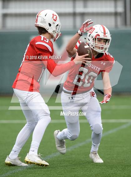 Thumbnail 3 in New Canaan @ Fairfield Prep (CIAC Class LL Semifinal) photogallery.