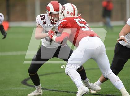 Thumbnail 2 in New Canaan @ Fairfield Prep (CIAC Class LL Semifinal) photogallery.