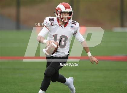 Thumbnail 3 in New Canaan @ Fairfield Prep (CIAC Class LL Semifinal) photogallery.