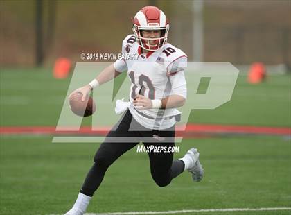 Thumbnail 1 in New Canaan @ Fairfield Prep (CIAC Class LL Semifinal) photogallery.