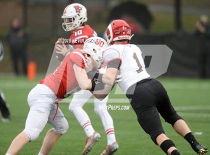 Thumbnail 1 in New Canaan @ Fairfield Prep (CIAC Class LL Semifinal) photogallery.