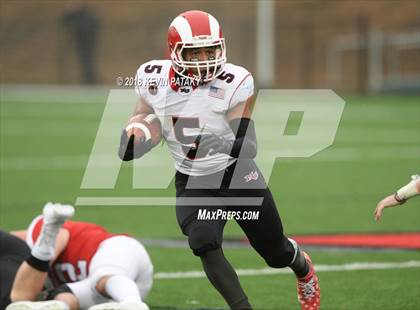 Thumbnail 2 in New Canaan @ Fairfield Prep (CIAC Class LL Semifinal) photogallery.