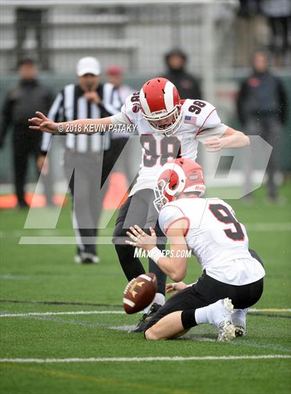 Thumbnail 1 in New Canaan @ Fairfield Prep (CIAC Class LL Semifinal) photogallery.