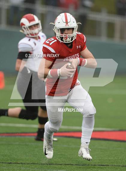 Thumbnail 2 in New Canaan @ Fairfield Prep (CIAC Class LL Semifinal) photogallery.