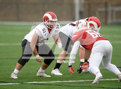 Thumbnail 2 in New Canaan @ Fairfield Prep (CIAC Class LL Semifinal) photogallery.