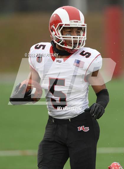 Thumbnail 1 in New Canaan @ Fairfield Prep (CIAC Class LL Semifinal) photogallery.