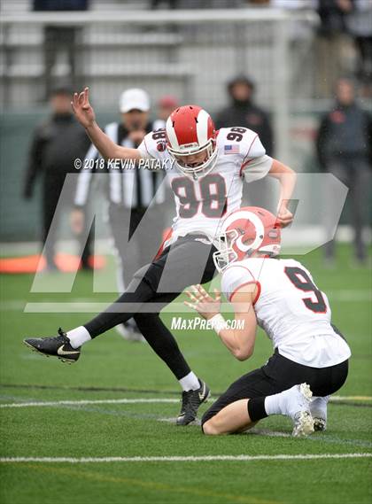 Thumbnail 2 in New Canaan @ Fairfield Prep (CIAC Class LL Semifinal) photogallery.