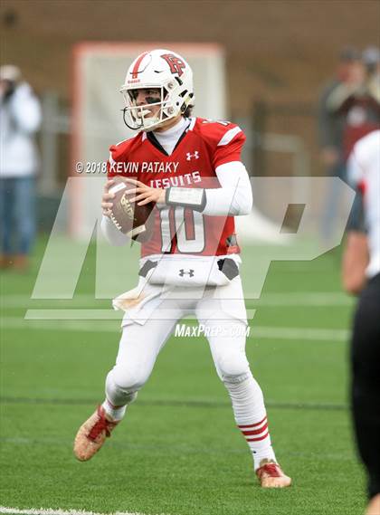 Thumbnail 2 in New Canaan @ Fairfield Prep (CIAC Class LL Semifinal) photogallery.