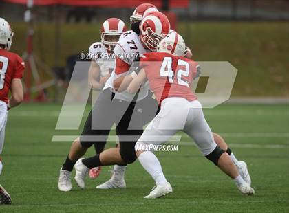 Thumbnail 1 in New Canaan @ Fairfield Prep (CIAC Class LL Semifinal) photogallery.