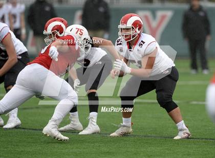 Thumbnail 3 in New Canaan @ Fairfield Prep (CIAC Class LL Semifinal) photogallery.