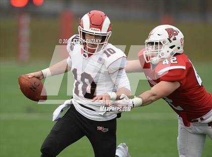 Thumbnail 1 in New Canaan @ Fairfield Prep (CIAC Class LL Semifinal) photogallery.