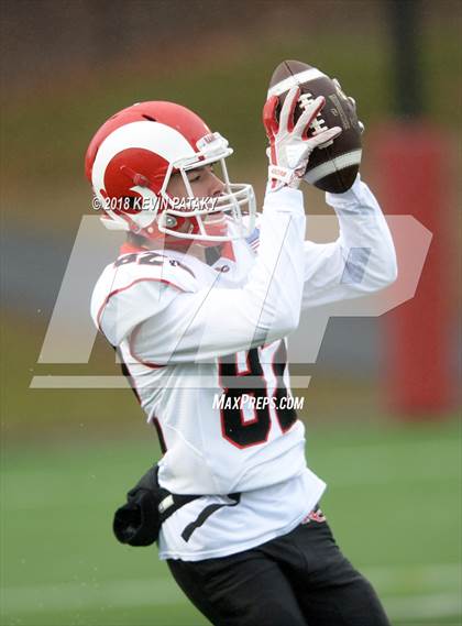 Thumbnail 3 in New Canaan @ Fairfield Prep (CIAC Class LL Semifinal) photogallery.