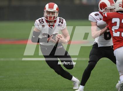 Thumbnail 2 in New Canaan @ Fairfield Prep (CIAC Class LL Semifinal) photogallery.