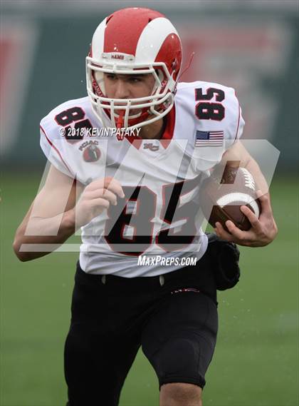 Thumbnail 2 in New Canaan @ Fairfield Prep (CIAC Class LL Semifinal) photogallery.