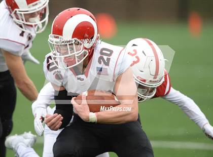 Thumbnail 1 in New Canaan @ Fairfield Prep (CIAC Class LL Semifinal) photogallery.