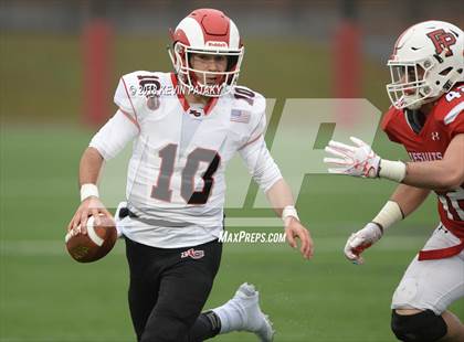 Thumbnail 2 in New Canaan @ Fairfield Prep (CIAC Class LL Semifinal) photogallery.