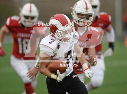 Thumbnail 1 in New Canaan @ Fairfield Prep (CIAC Class LL Semifinal) photogallery.