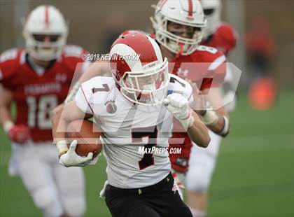 Thumbnail 2 in New Canaan @ Fairfield Prep (CIAC Class LL Semifinal) photogallery.