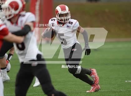 Thumbnail 1 in New Canaan @ Fairfield Prep (CIAC Class LL Semifinal) photogallery.