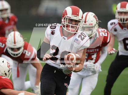 Thumbnail 3 in New Canaan @ Fairfield Prep (CIAC Class LL Semifinal) photogallery.