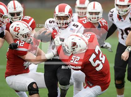 Thumbnail 1 in New Canaan @ Fairfield Prep (CIAC Class LL Semifinal) photogallery.