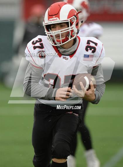 Thumbnail 3 in New Canaan @ Fairfield Prep (CIAC Class LL Semifinal) photogallery.