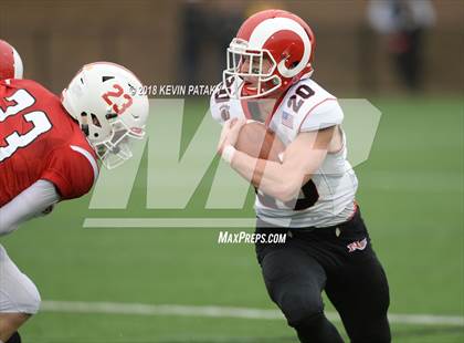 Thumbnail 1 in New Canaan @ Fairfield Prep (CIAC Class LL Semifinal) photogallery.