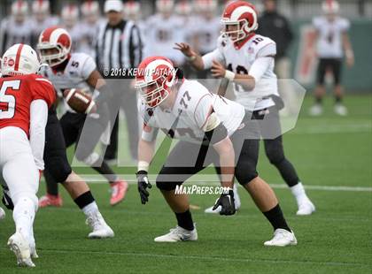 Thumbnail 3 in New Canaan @ Fairfield Prep (CIAC Class LL Semifinal) photogallery.