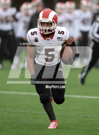 Thumbnail 1 in New Canaan @ Fairfield Prep (CIAC Class LL Semifinal) photogallery.