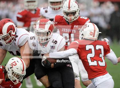 Thumbnail 2 in New Canaan @ Fairfield Prep (CIAC Class LL Semifinal) photogallery.