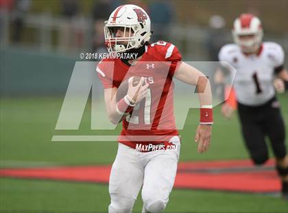 Thumbnail 1 in New Canaan @ Fairfield Prep (CIAC Class LL Semifinal) photogallery.