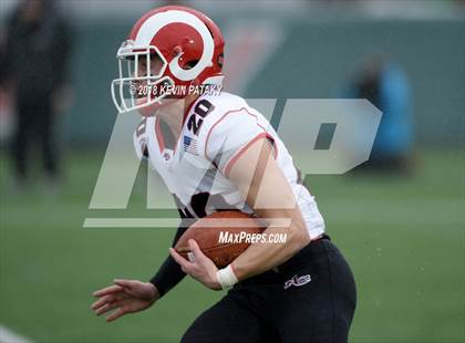 Thumbnail 3 in New Canaan @ Fairfield Prep (CIAC Class LL Semifinal) photogallery.
