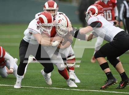 Thumbnail 3 in New Canaan @ Fairfield Prep (CIAC Class LL Semifinal) photogallery.